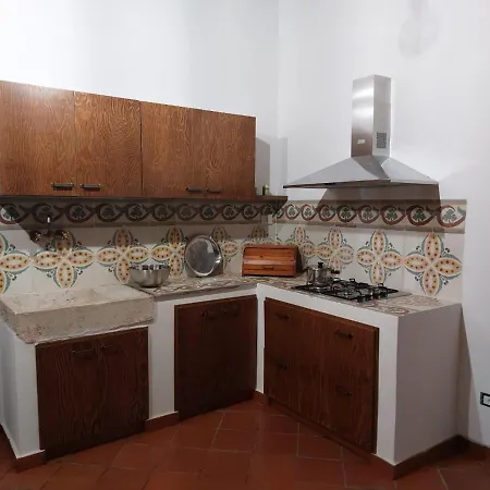 La Casa Di Cofano Apartmán Custonaci
