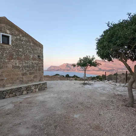 La Casa Di Cofano Apartmán Custonaci